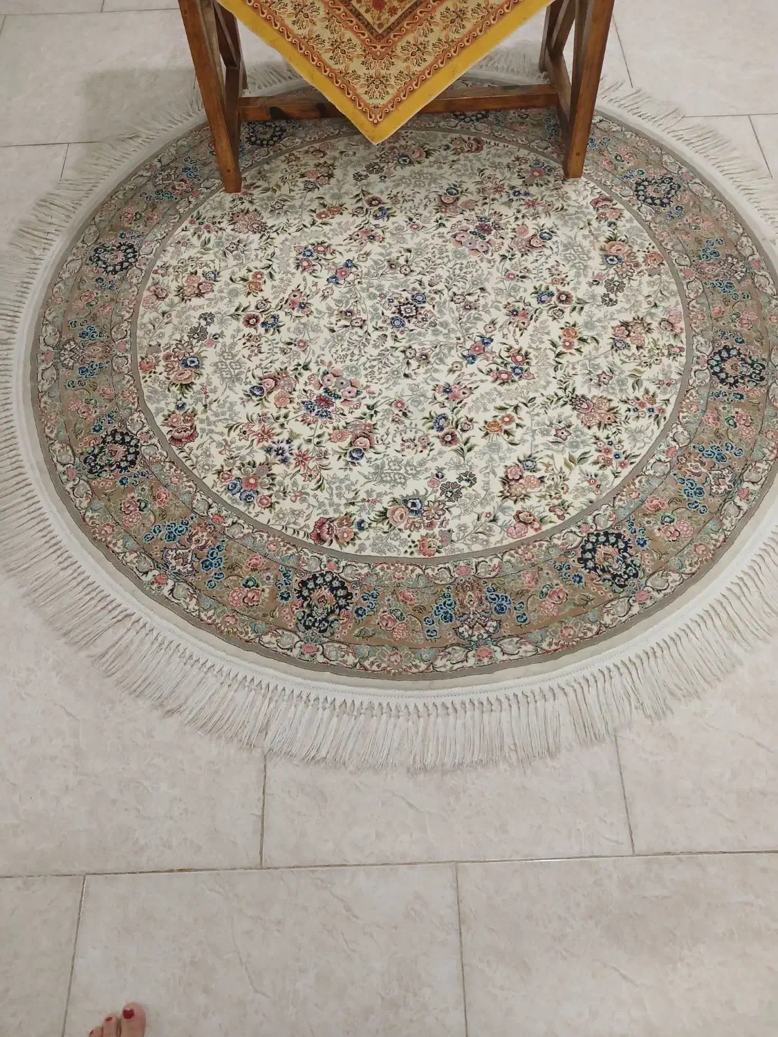 فردش فرش ۱.۵در ۱.۵|فرش|قائم‌شهر, |دیوار