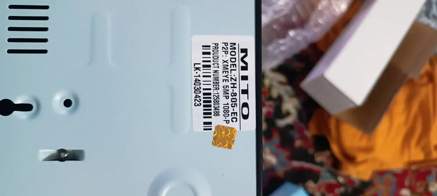 دوربین و دستگاه دی وی آر|دوربین مداربسته|نجف‌آباد, حومه نجف آباد|دیوار