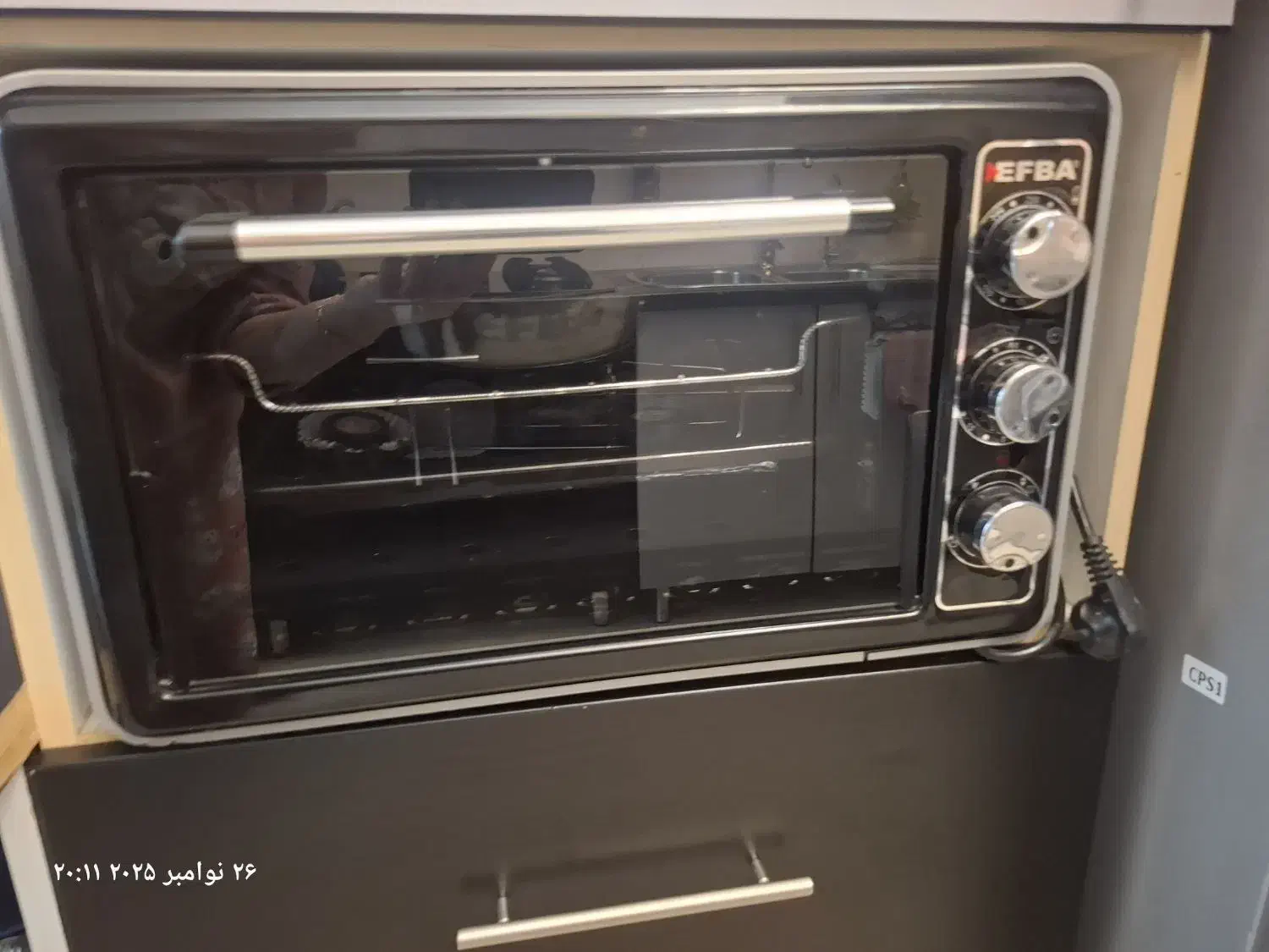 تستر دو المنته بالا و پایین سالمه سالم|اجاق گاز و لوازم برقی پخت‌وپز|قرچک, باقرآباد|دیوار