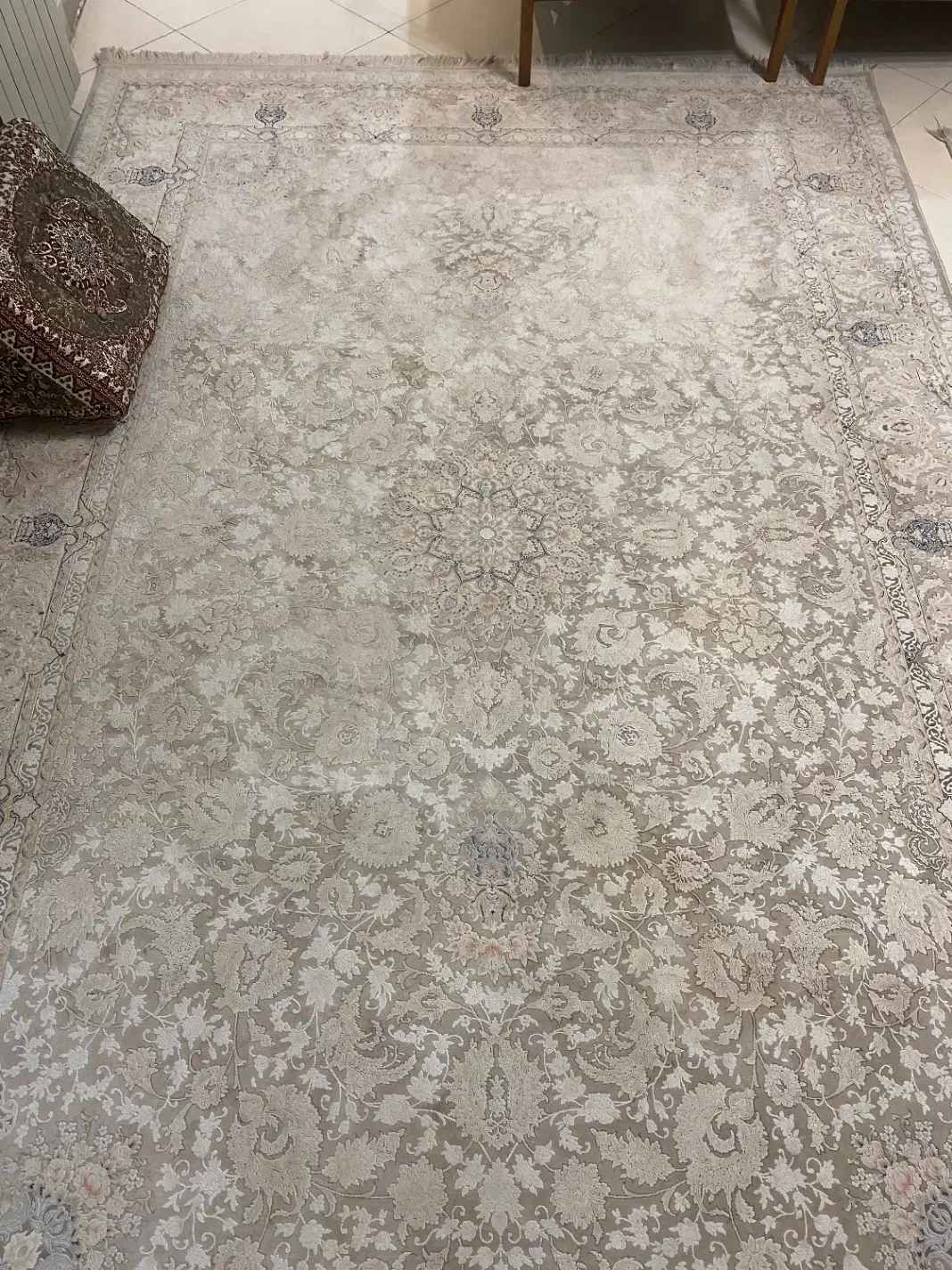 فرش ماشینی ۱۰۰۰ شانه|فرش|تهران, سوهانک|دیوار