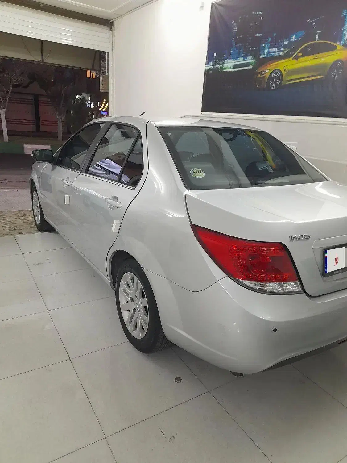 دنا تیپ ۲ در حد ۱۰۰تا کار|خودرو سواری و وانت|ساوه, |دیوار