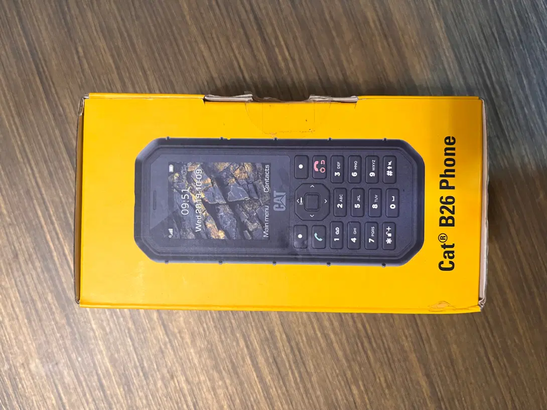 موبایل کاترپیلار cat B26|موبایل|شیراز, زرهی|دیوار