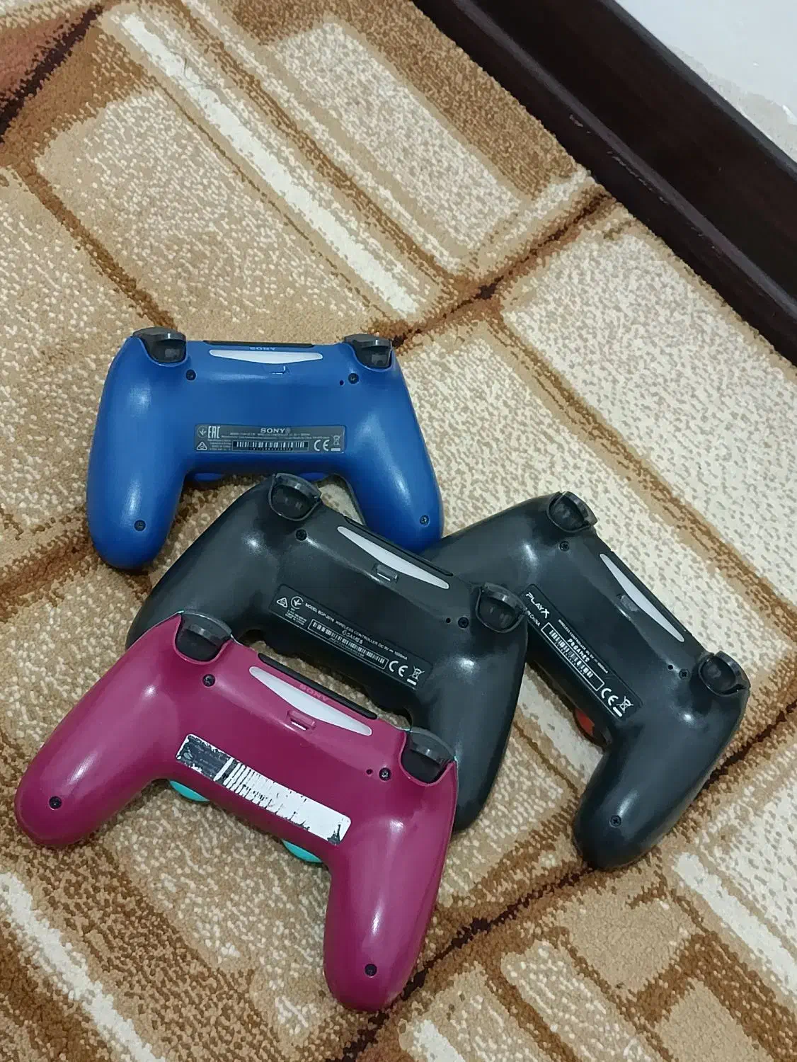 دسته ps4 مدلplay x برن|کنسول، بازی ویدئویی و آنلاین|الیگودرز, |دیوار