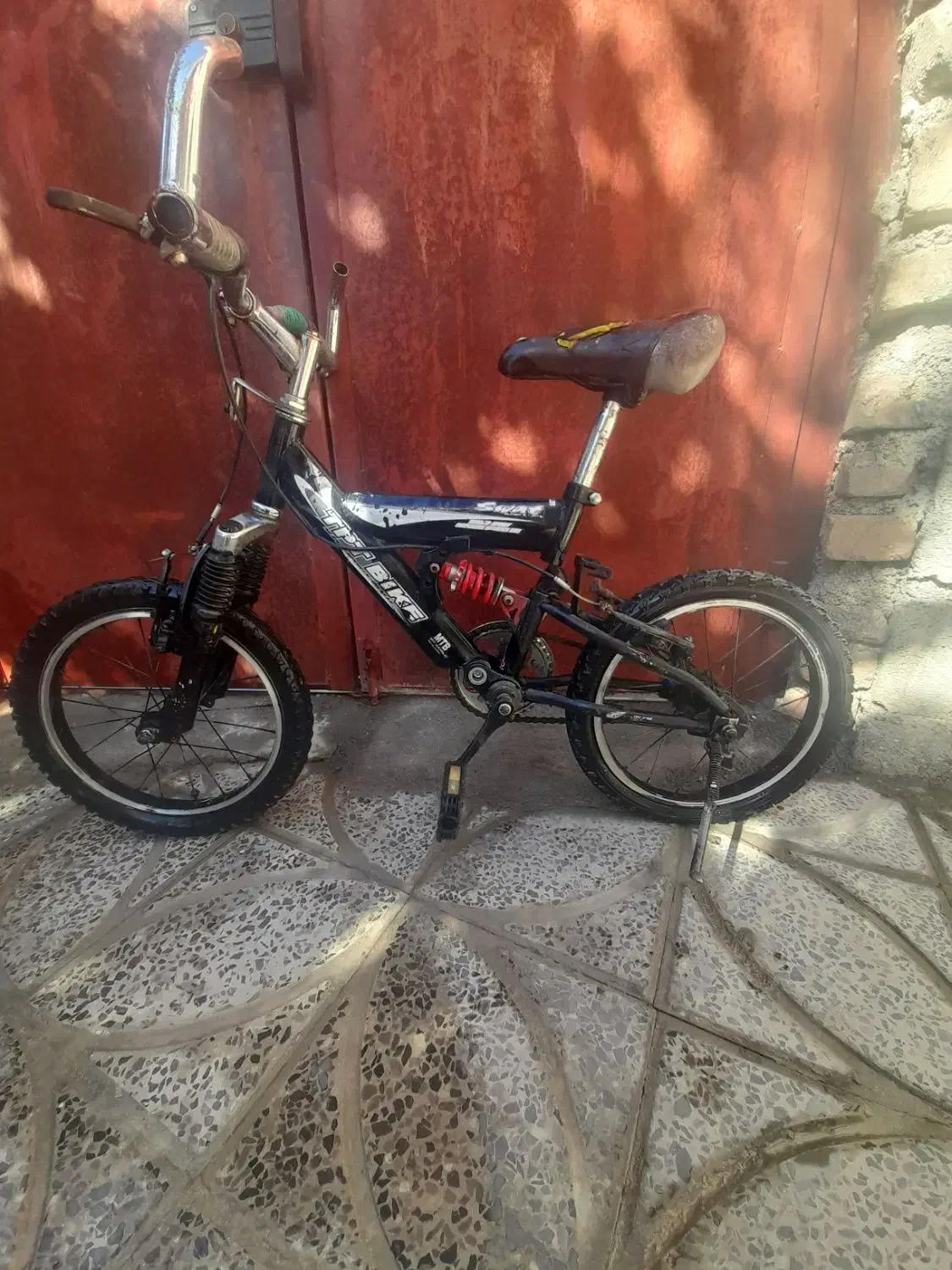 دوچرخه ۱۶ سالم|دوچرخه، اسکیت، اسکوتر|آبدانان, |دیوار