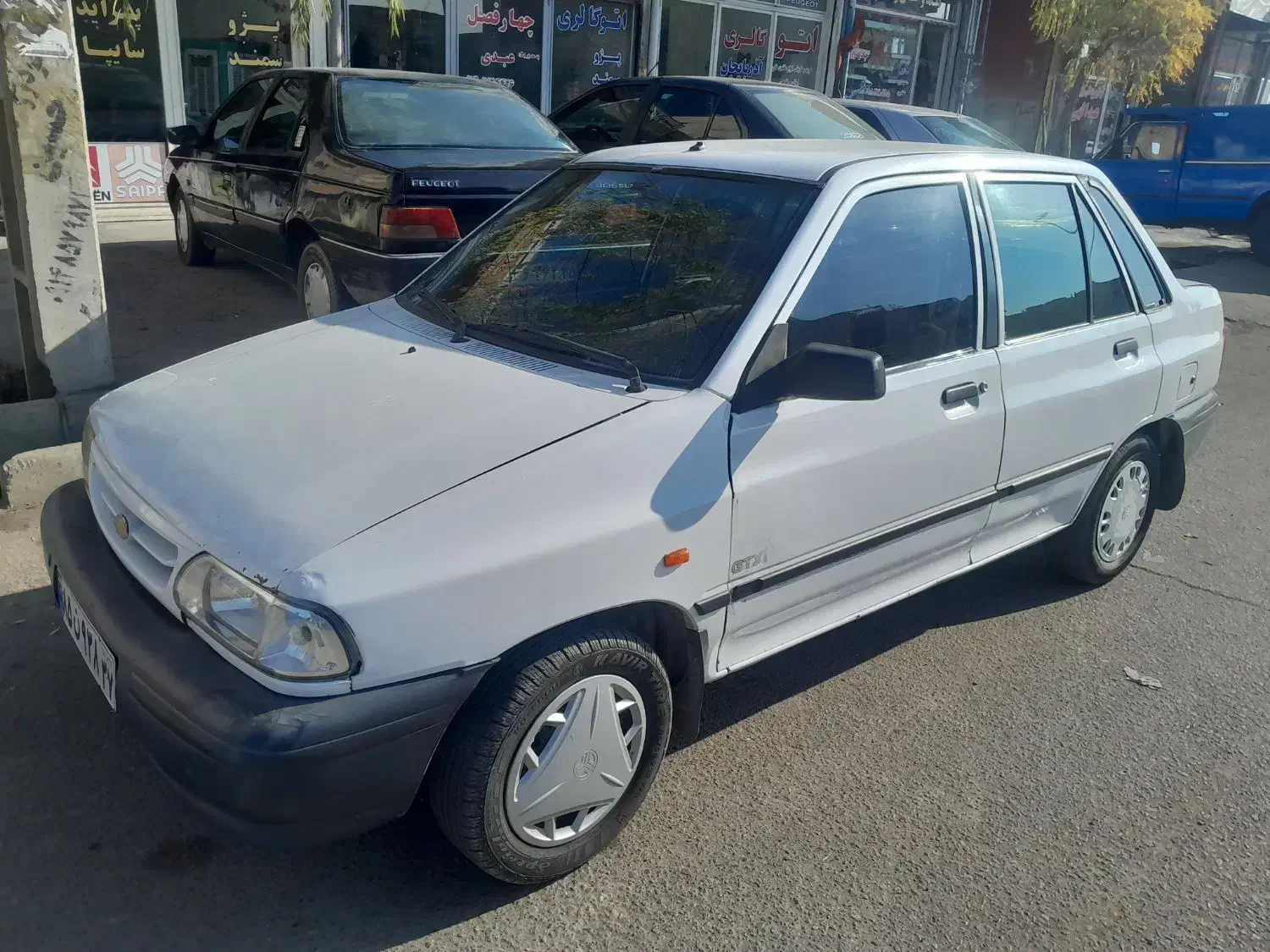 پراید مدل ۸۸ دوگانه کارخانه|خودرو سواری و وانت|میاندوآب, |دیوار