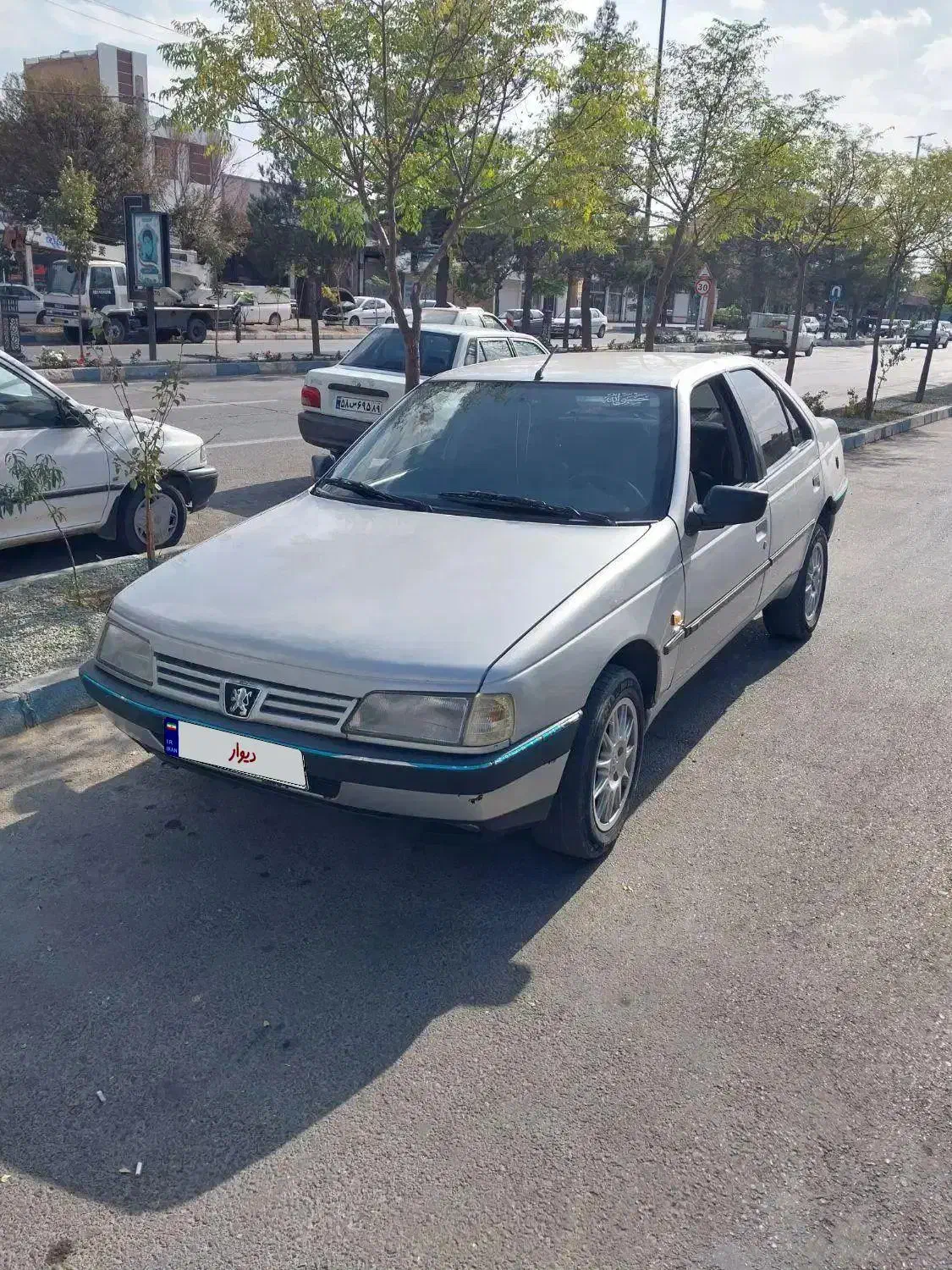 پژو۴۰۵ بیرنگ|خودرو سواری و وانت|تاکستان, |دیوار