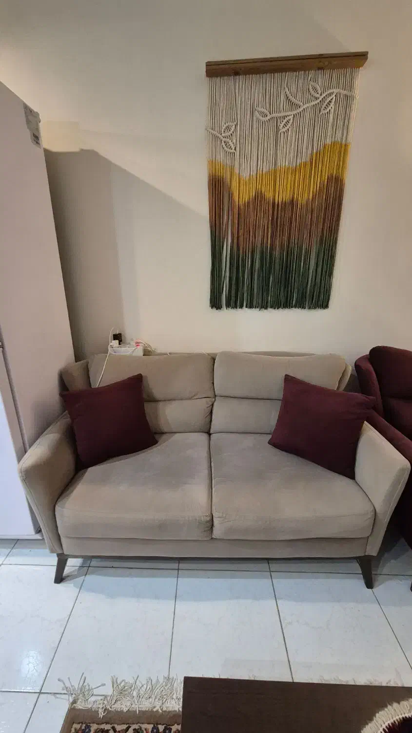 مبل راحتی ۷نفره|مبلمان خانگی و میز عسلی|تهران, قاسمآباد|دیوار