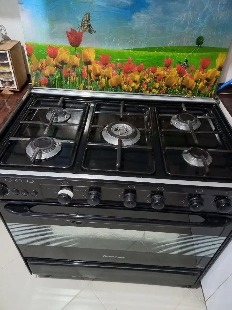 اجاق گاز فردارتهران گاز|اجاق گاز و لوازم برقی پخت‌وپز|فولادشهر, مسکن مهر فولادشهر|دیوار