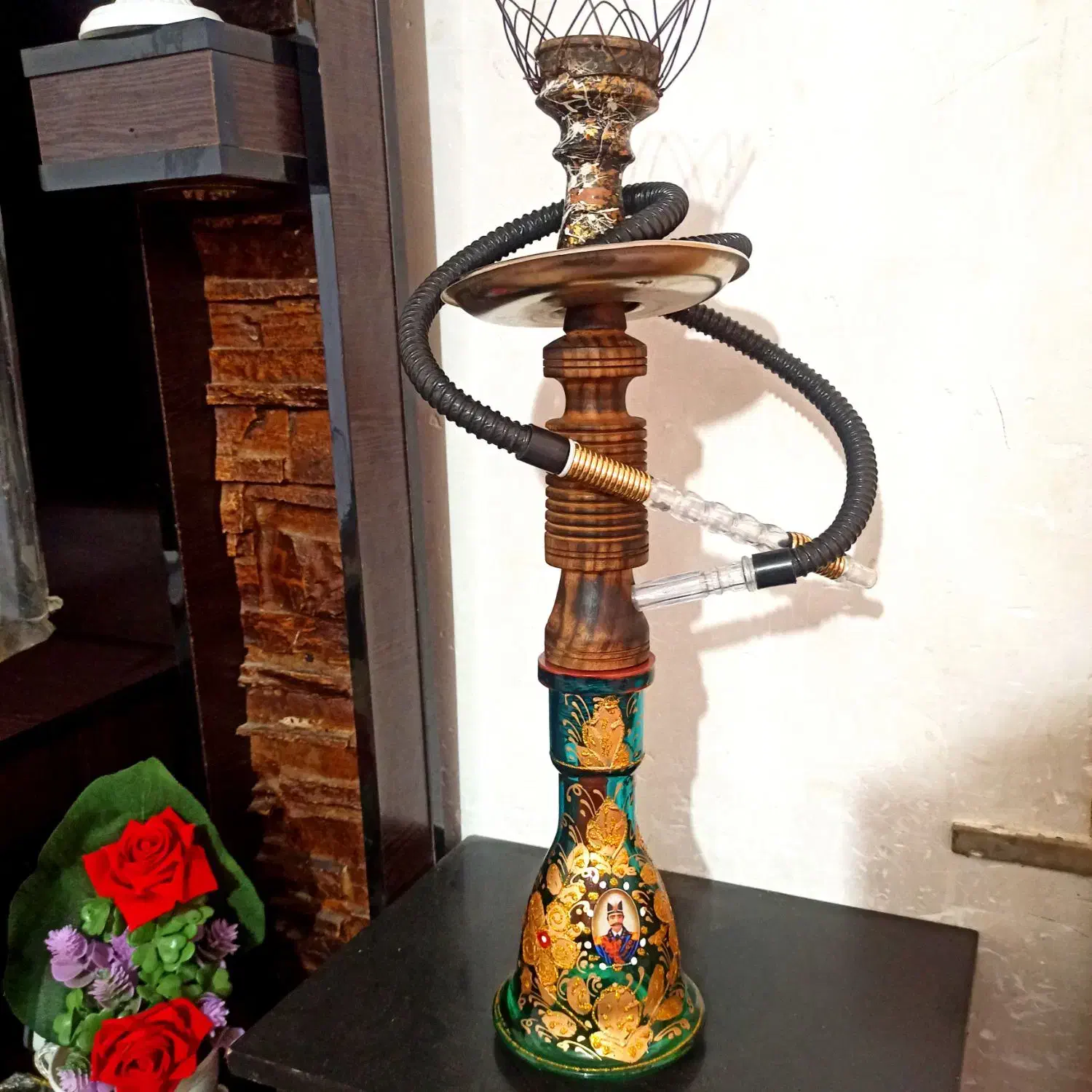 قلیان میوه ای تنه کردستانی اصل|صنایع دستی و سایر لوازم تزئینی|یاسوج, |دیوار