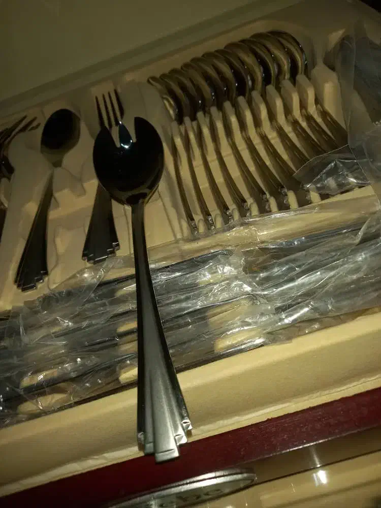 سرویس قاشق چنگال|ظروف سرو و پذیرایی|آباده, |دیوار