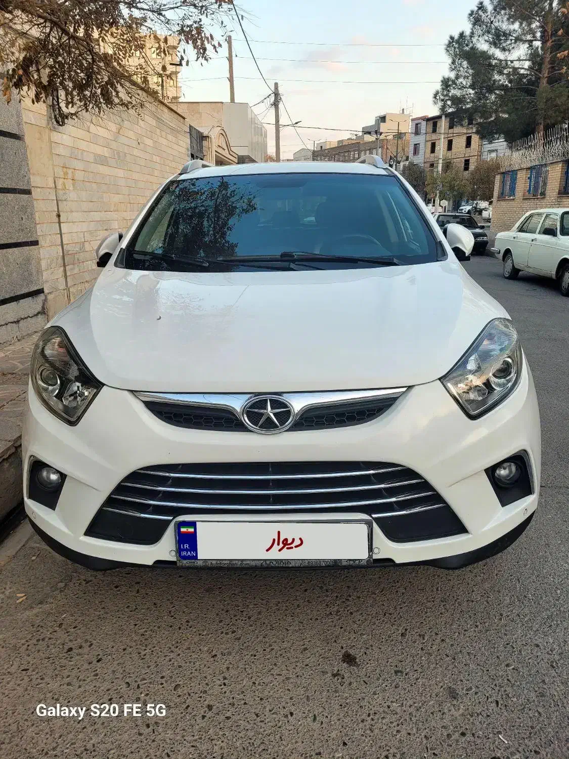 جک s5 مدل ۹۷|خودرو سواری و وانت|اشتهارد, |دیوار