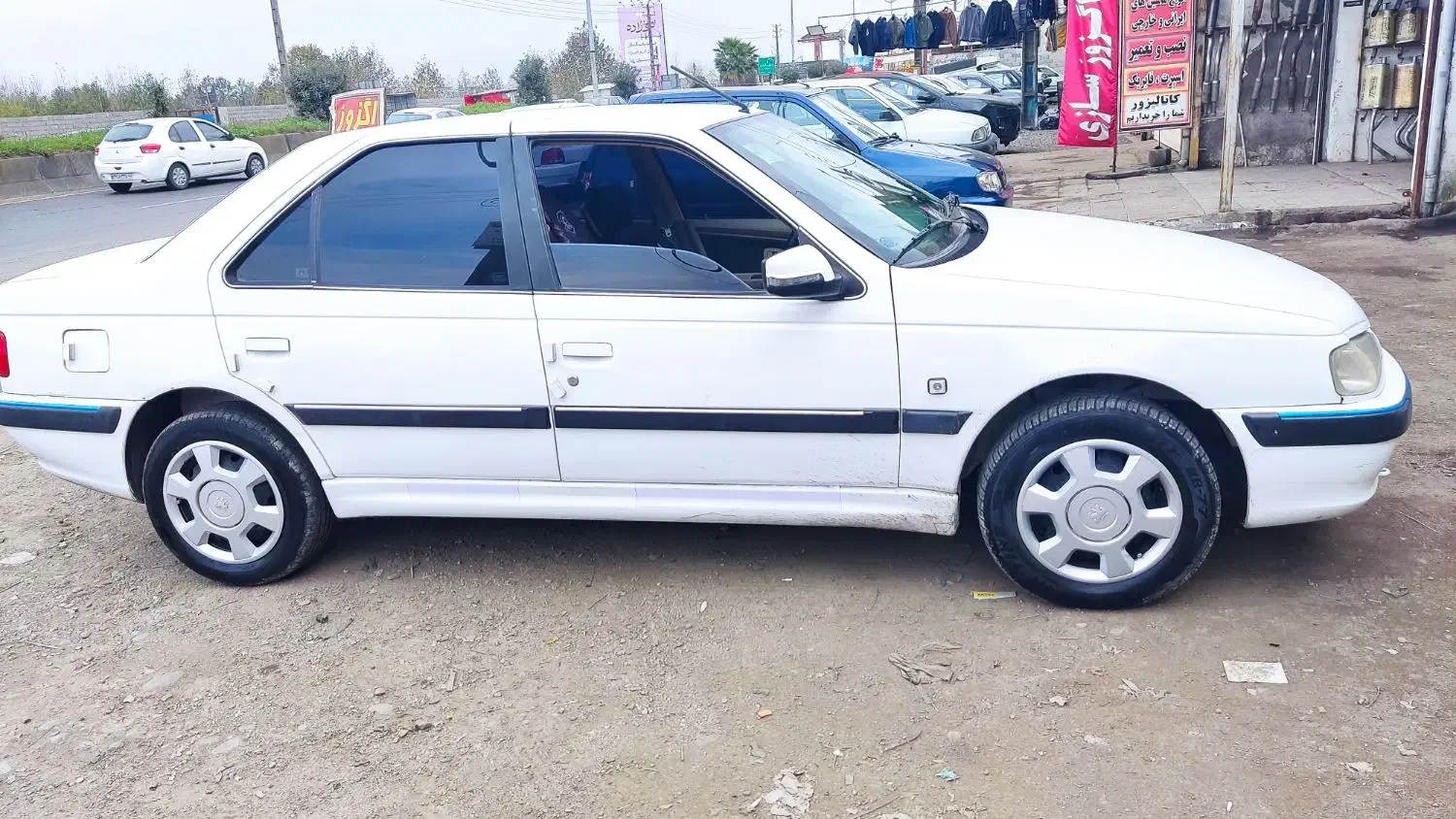 پژو پارس مدل 94بیرنگ|خودرو سواری و وانت|رشت, ولکس|دیوار