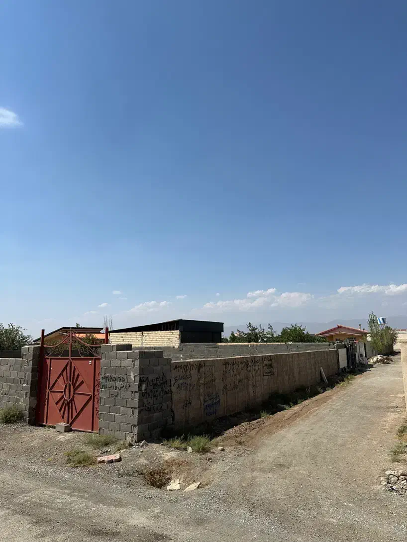 چهاردیواری سهیلیه زکی آباد دونبش ۳۳۰ متر|فروش زمین و ملک کلنگی|چهارباغ, |دیوار