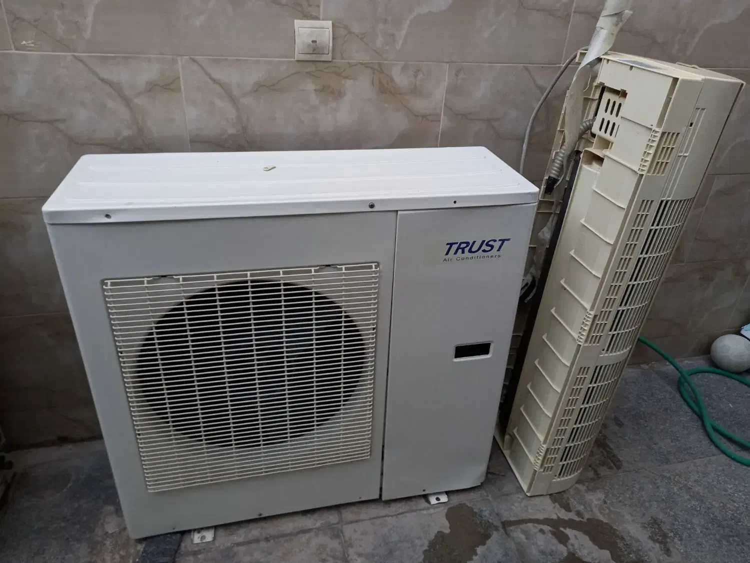 کولر اسپیلت ۳۰هزار تراست آمریکایی و سامسونگ ۲۴۰۰۰|کولر گازی و فن‌کوئل|بندرعباس, |دیوار