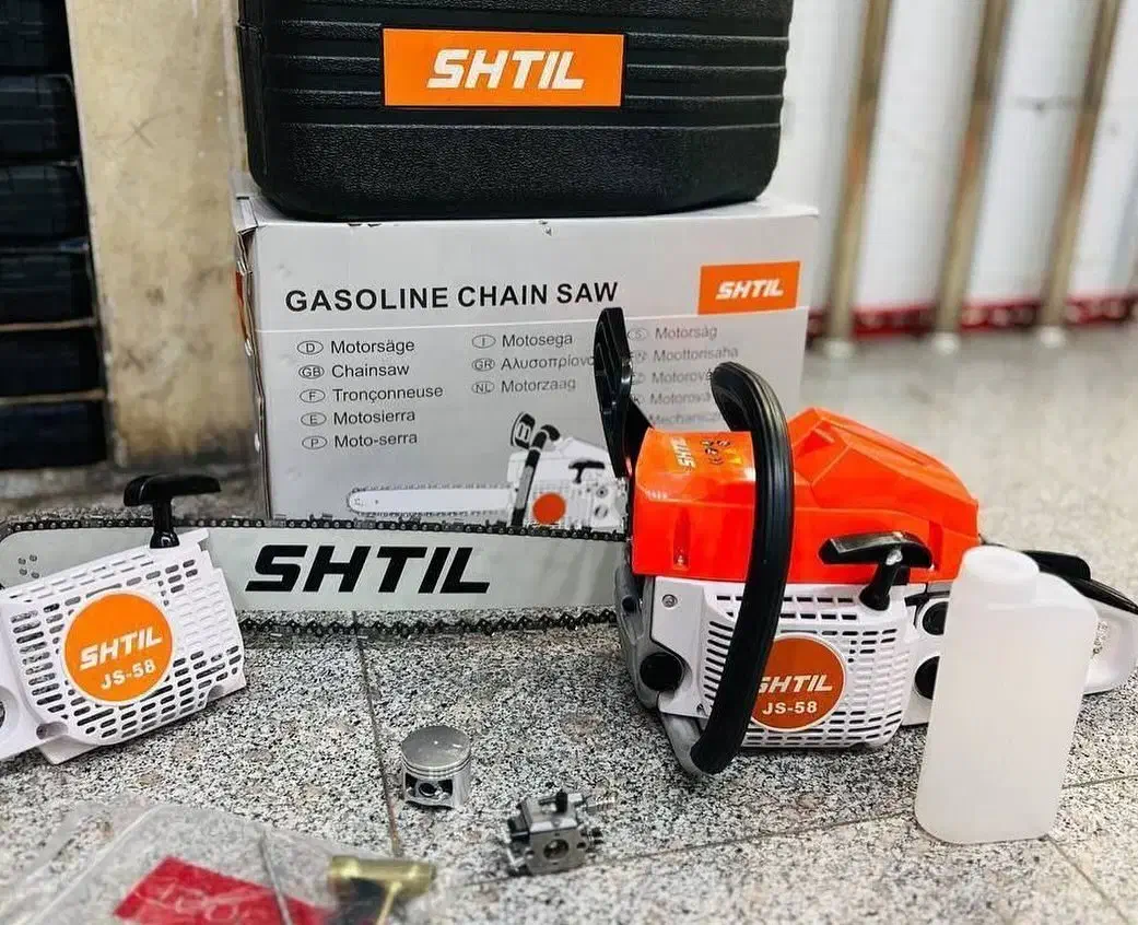 اره موتوری بنزینی برقی زنجیری اشتیل ترک لوازمی فول|ماشینآلات صنعتی|تهران, شهرک ولیعصر جنوبی|دیوار