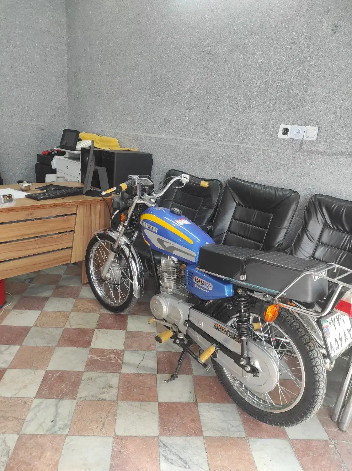 موتور هندا 125 مدل 94|موتورسیکلت|مشهد, ایثارگران|دیوار