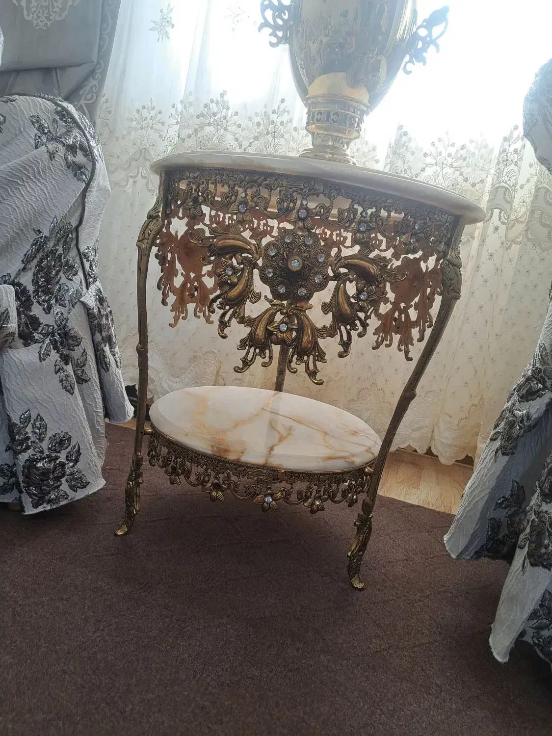 ظروف برنز|صنایع دستی و سایر لوازم تزئینی|صوفیان, |دیوار