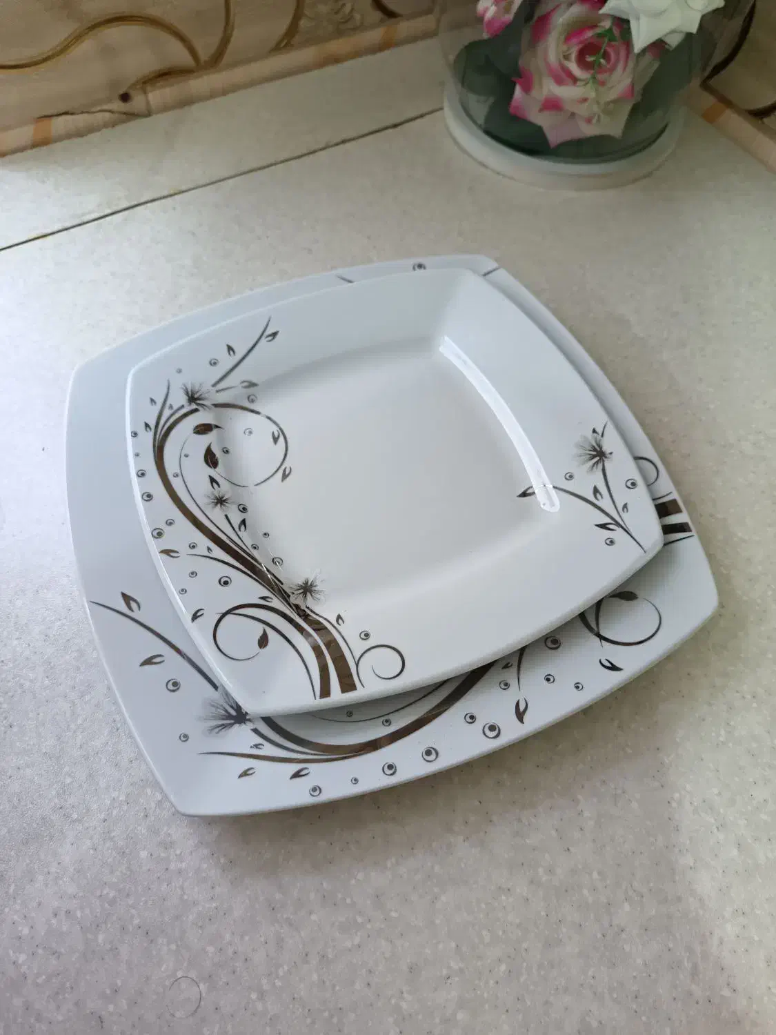 سرویس 12نفره چینی|ظروف سرو و پذیرایی|محمدشهر, محمدشهر|دیوار