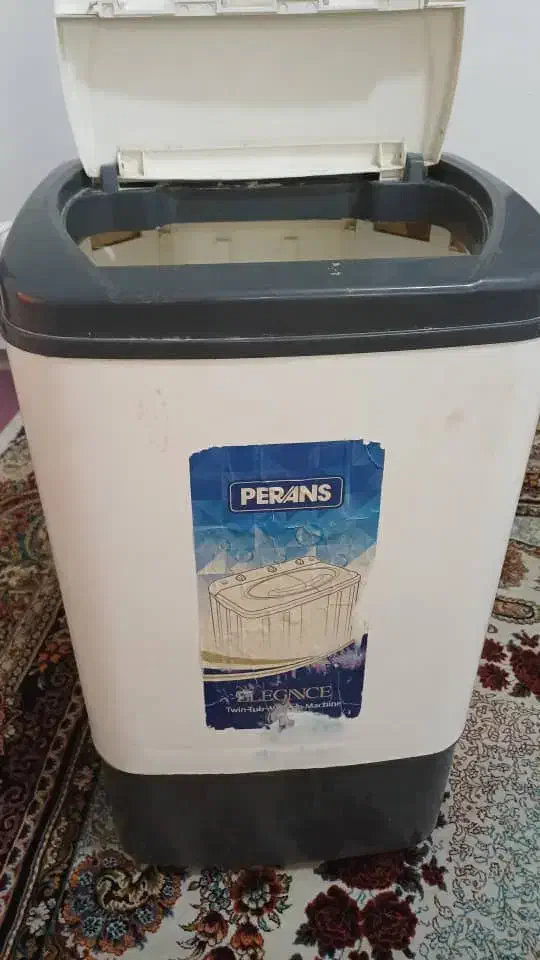 لباسشویی سطلی|ماشین لباسشویی و خشککن لباس|رشت, کوی جام جم|دیوار