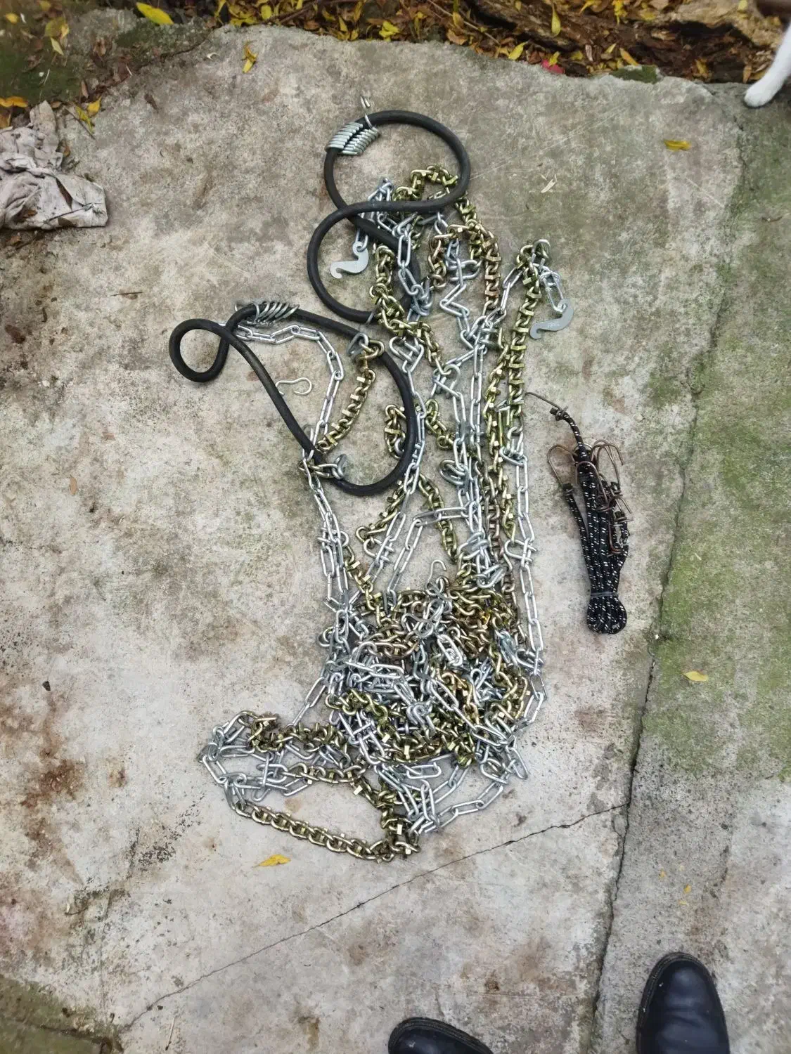 زنجیر چرخ پاترولی یخ شکن|قطعات یدکی و لوازم جانبی|گرگان, |دیوار