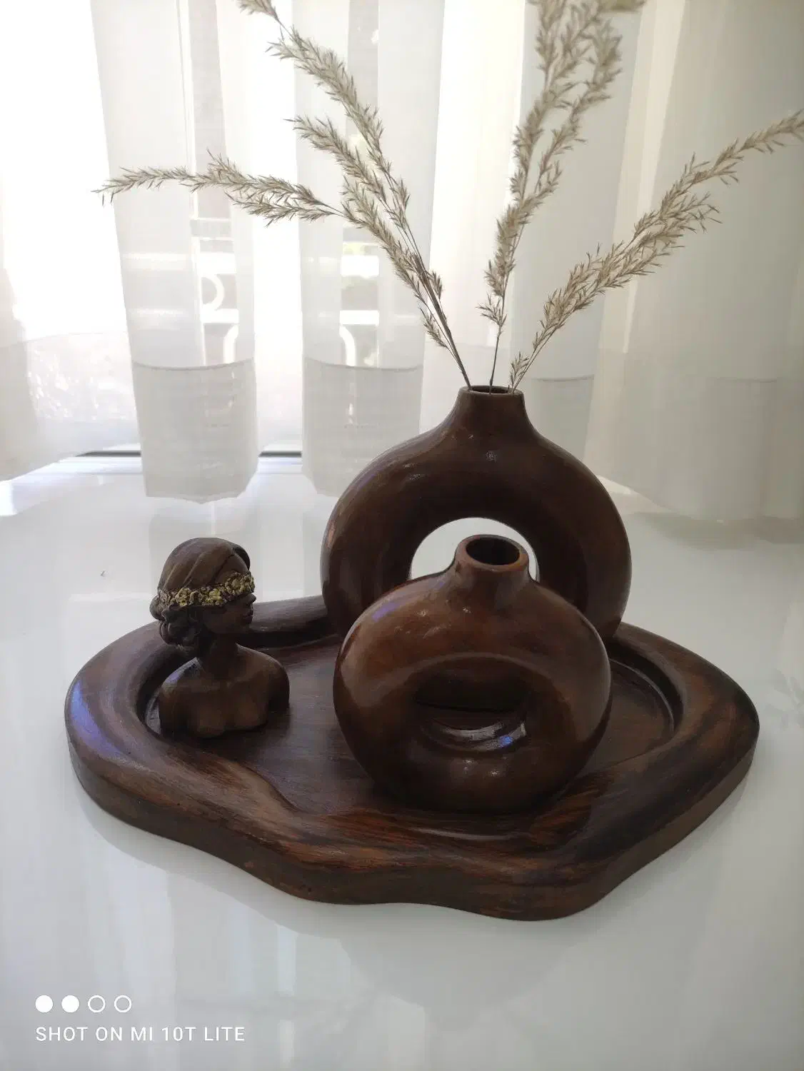 ست دکوری و گلدان تک|صنایع دستی و سایر لوازم تزئینی|بیرجند, |دیوار