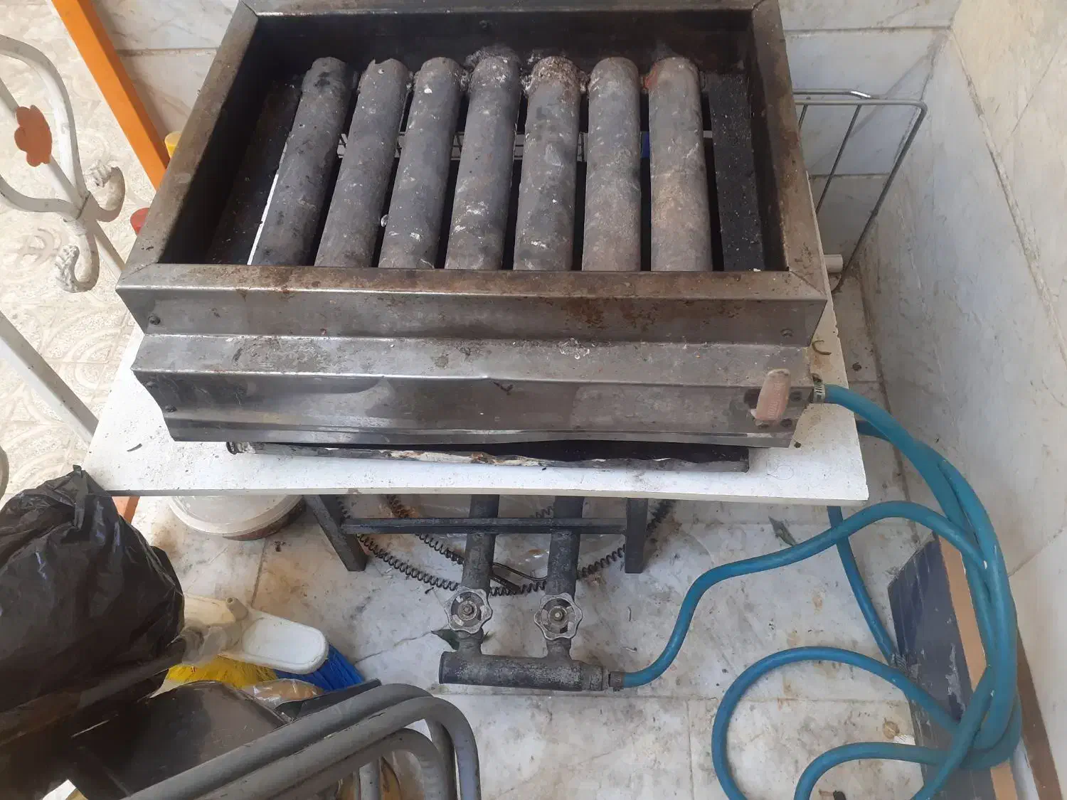 کباب پز گازی ۷ شعله|اجاق گاز و لوازم برقی پخت‌وپز|تهران, شادآباد|دیوار