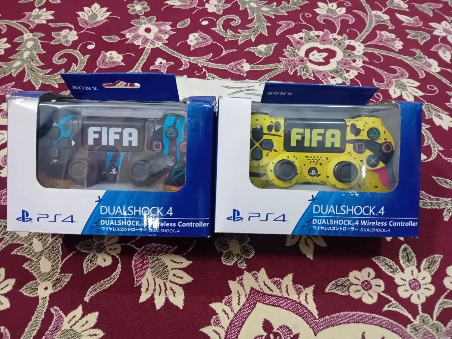 دو تا دسته بازی ps4|کنسول، بازی ویدئویی و آنلاین|زنجان, |دیوار