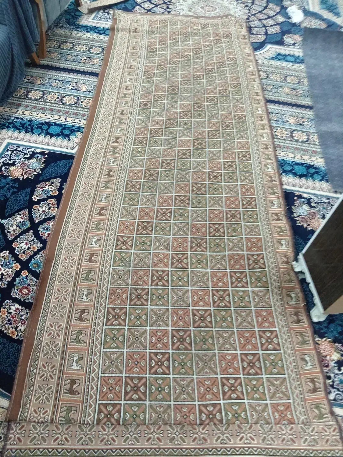 گلیم فرش|فرش|شوشتر, |دیوار