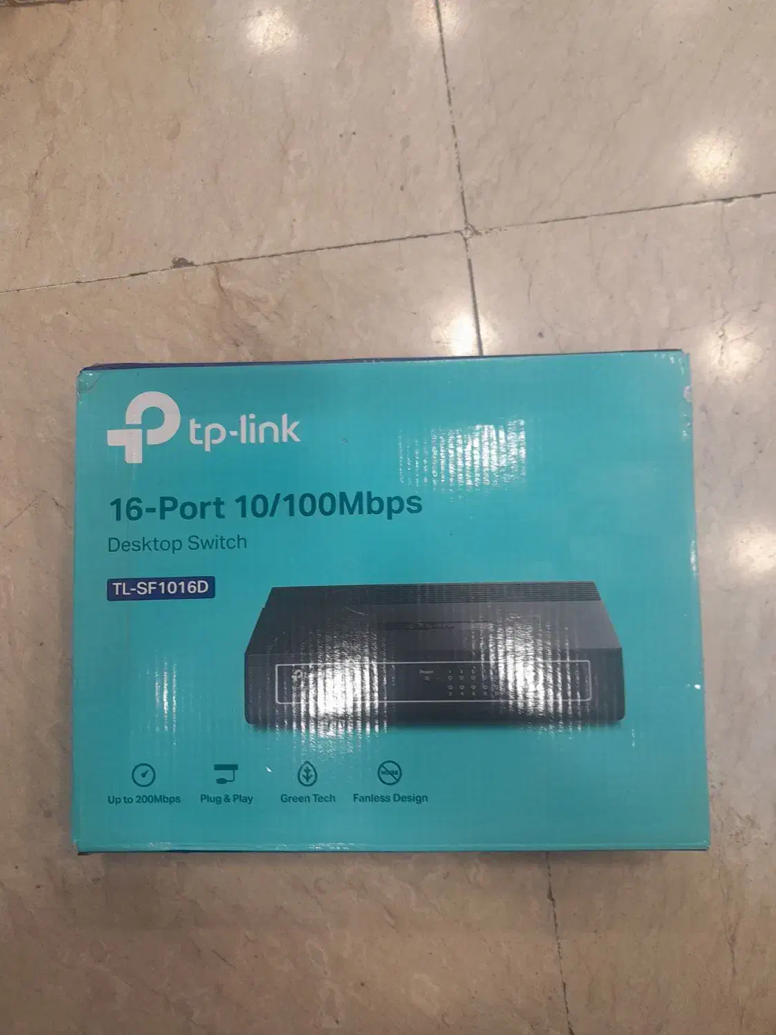 tp-link 16-port 10/100Mbps TL-SF1016D|مودم و تجهیزات شبکه|تهران, لاله زار|دیوار