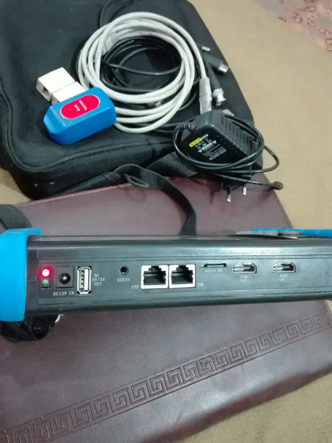 تستر دوربین مدار بسته|فروشگاه و مغازه|بندر ماهشهر, |دیوار