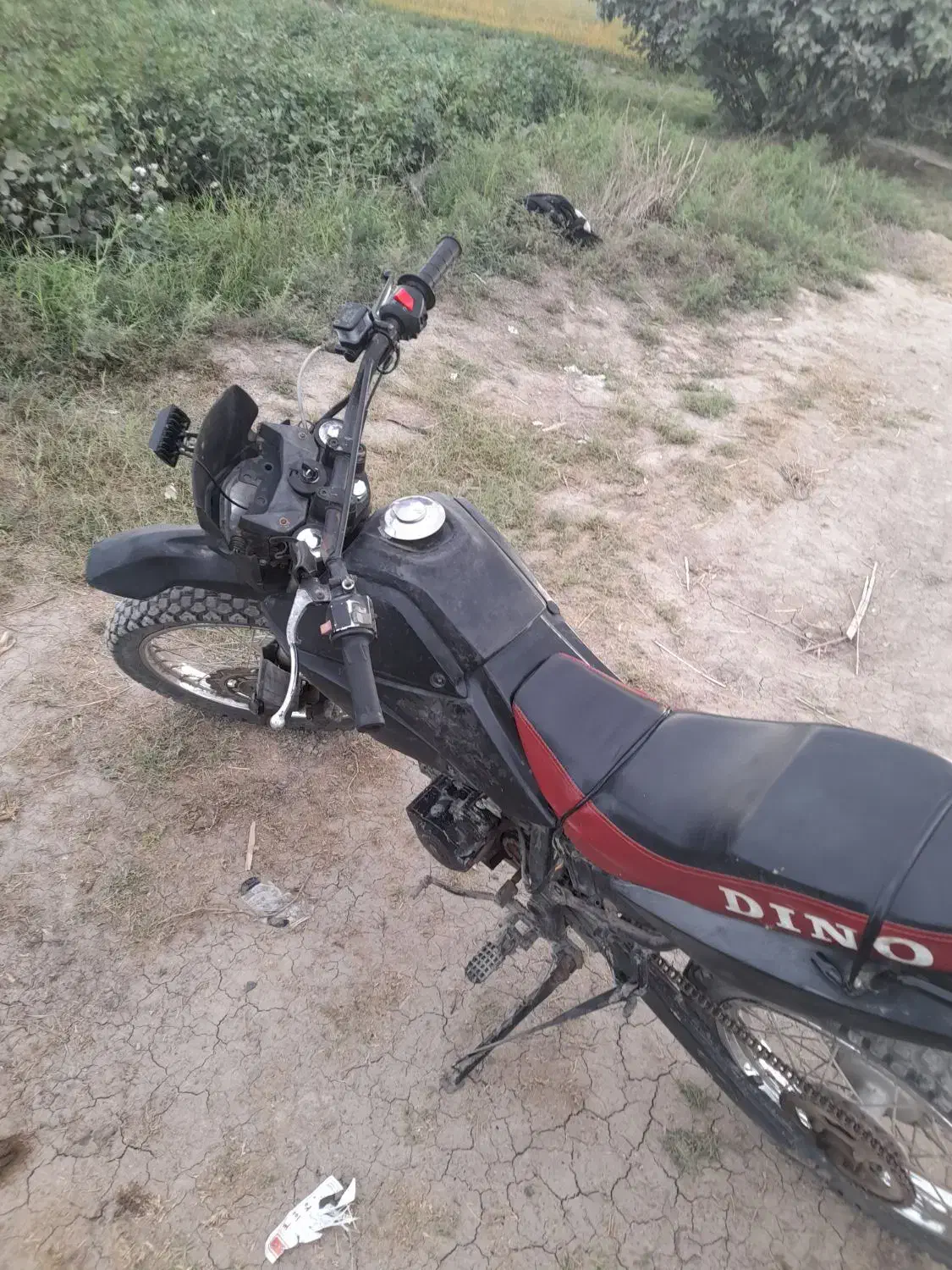 موتور تریل راتو مزایده|موتورسیکلت|فاضل آباد, |دیوار