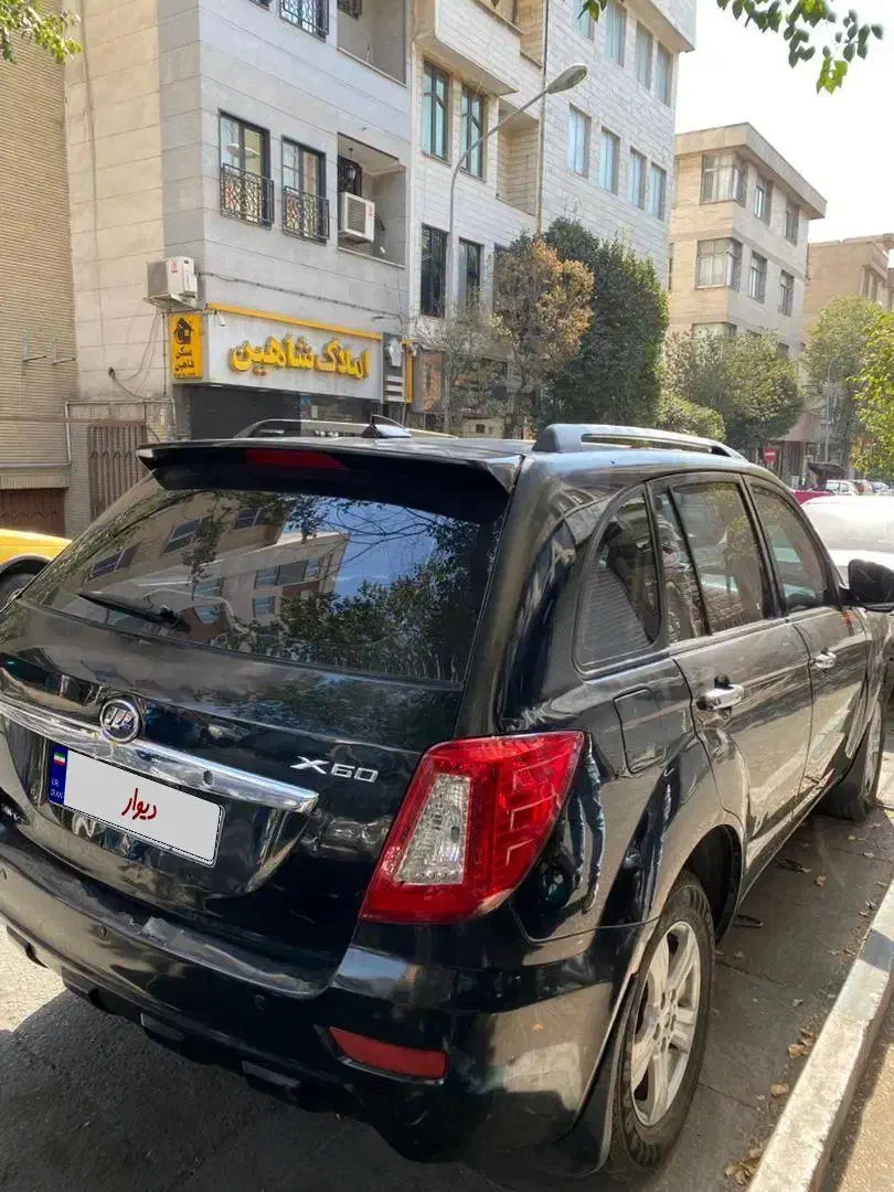 لیفان x60 مدل 94 دنده هیلمنی بی رنگ|خودرو سواری و وانت|تهران, خواجه نظام الملک|دیوار