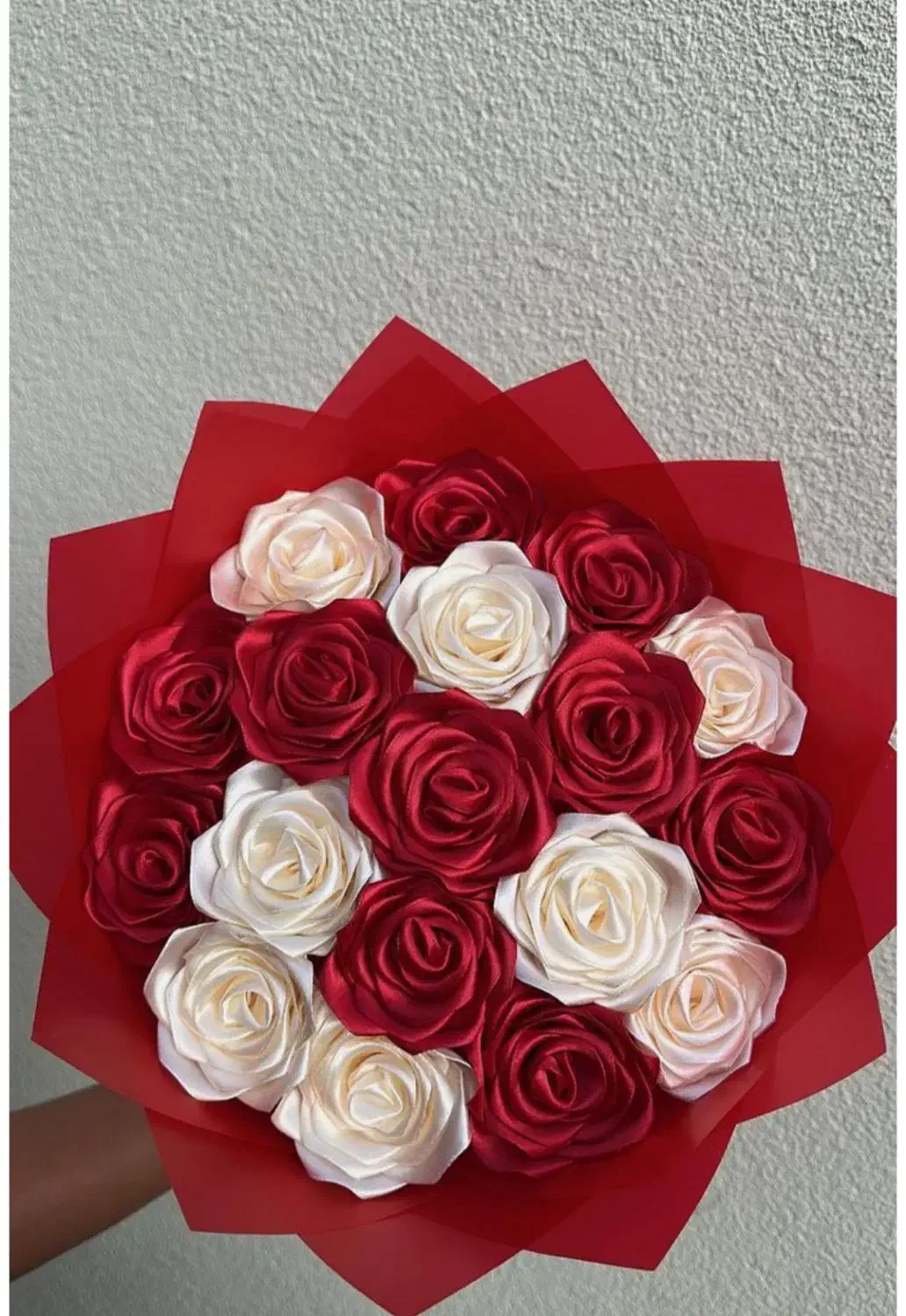 دسته گل روبانی|گل مصنوعی|میاندوآب, |دیوار