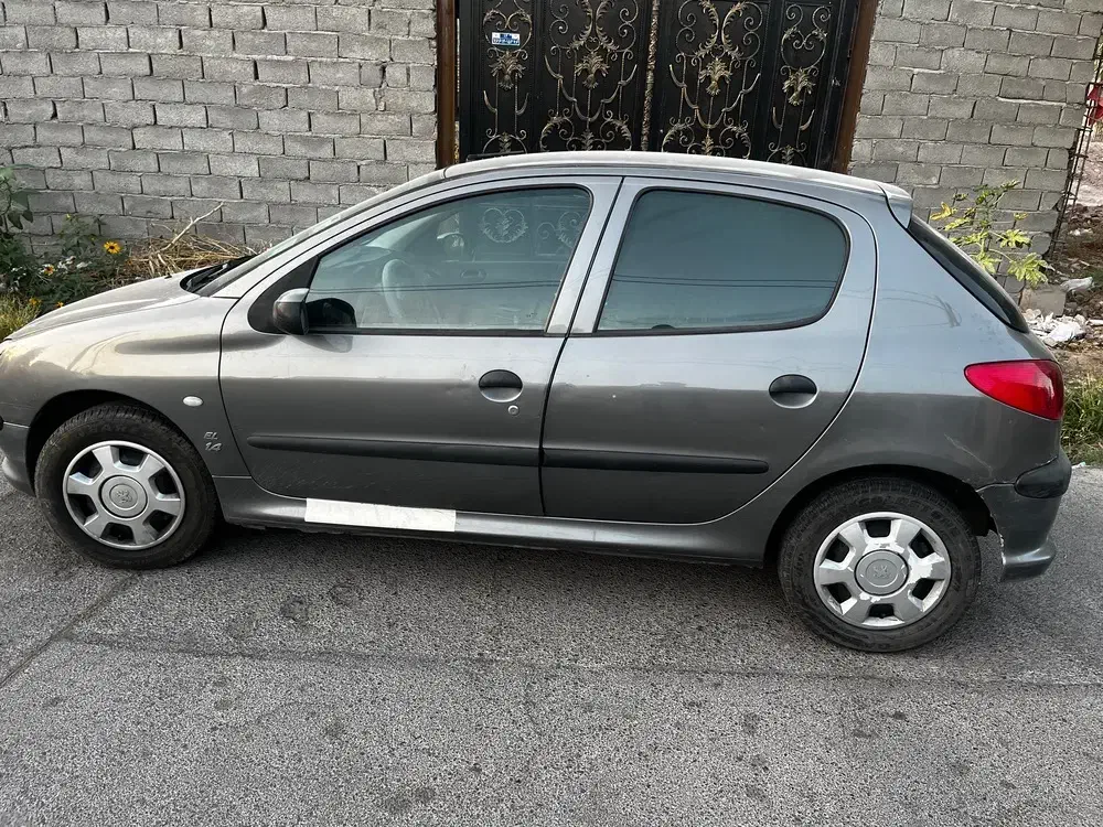 206نوک مدادی جهت فروش|خودرو سواری و وانت|بم, |دیوار