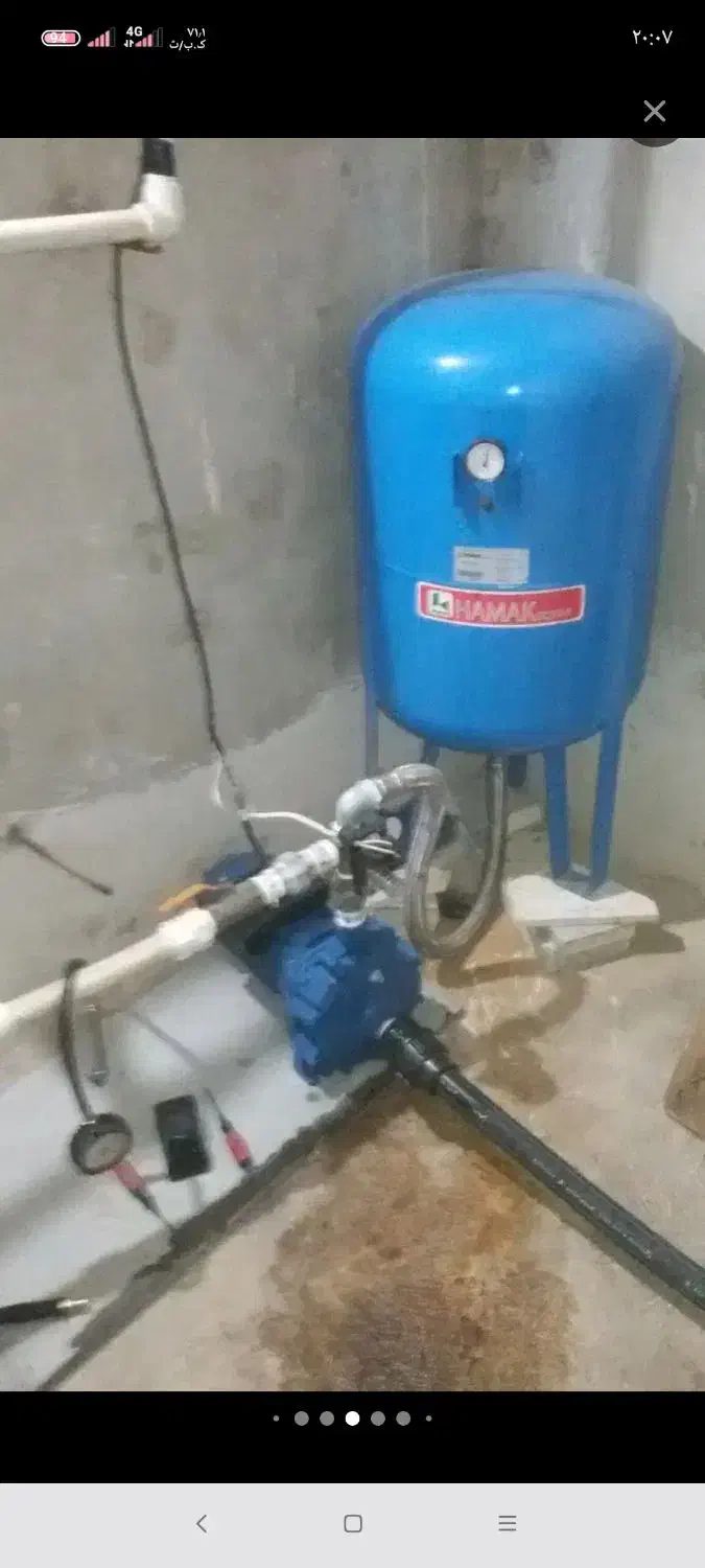 تعمیر و نصب آبگرمکن و غیره ... در منزل|خدمات پیشه و مهارت|بندر دیر, |دیوار