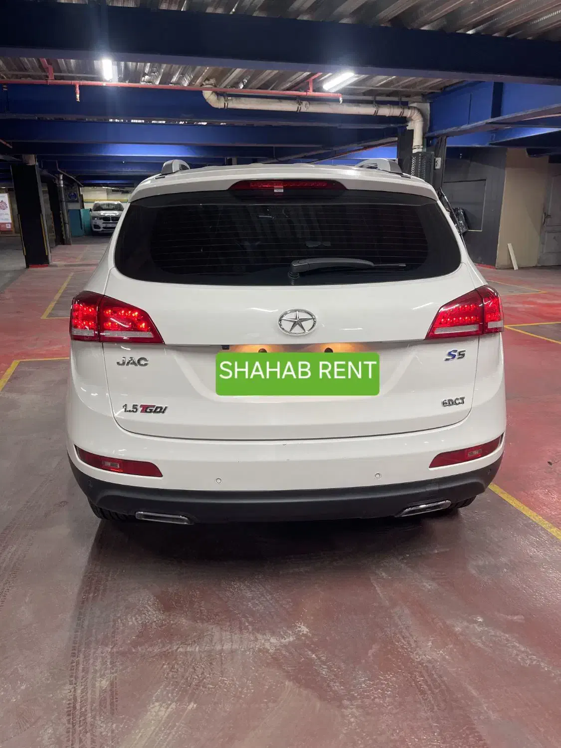 اجاره جک S5 / شرایط راحت / شهاب رنت|خودرو اجاره‌ای|تهران, فرمانیه|دیوار