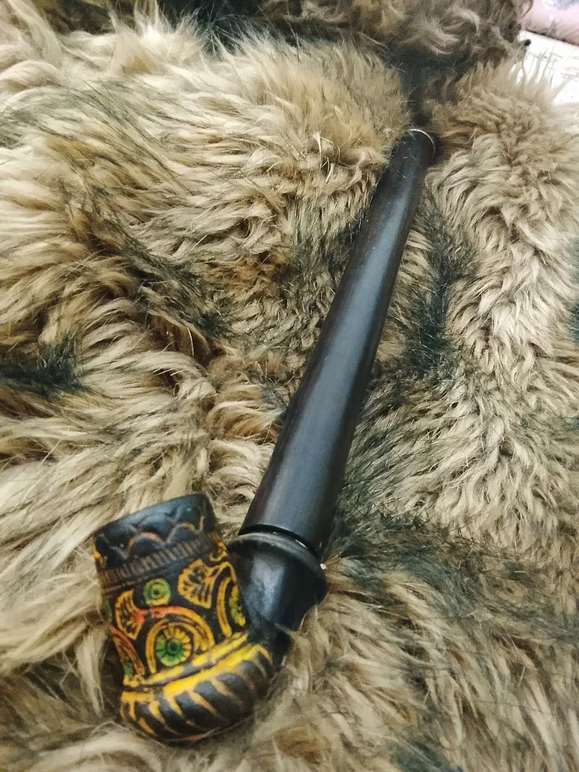 پیپ قدیمی عطیقه|کلکسیون اشیاء عتیقه|تهران, نیروی هوایی (پیروزی)|دیوار