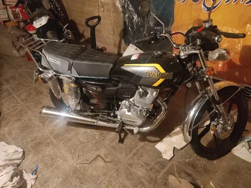 موتور هوندا ۲۰۰ زمرد کویر صفر کیلومتر|موتورسیکلت|یزد, |دیوار