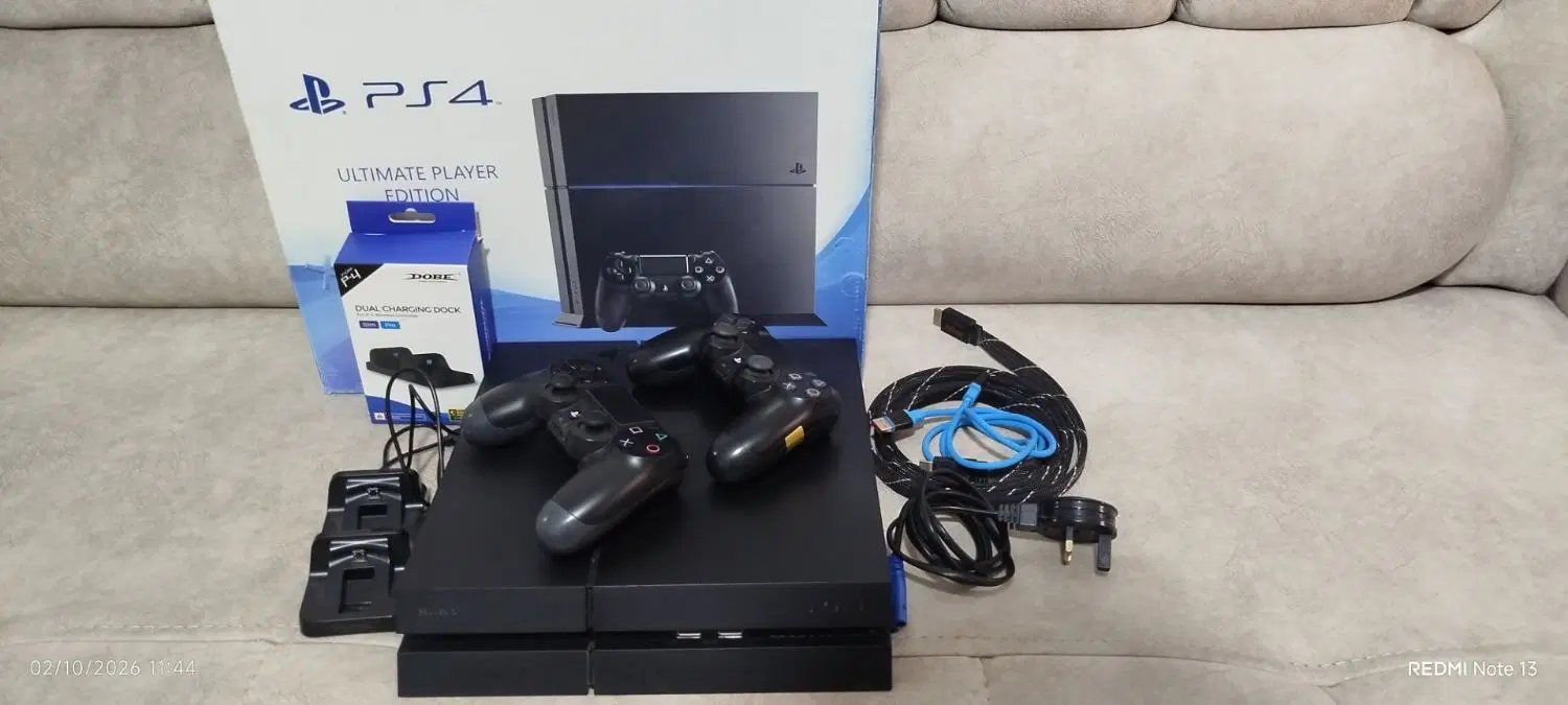 Ps4 fat500|کنسول، بازی ویدئویی و آنلاین|نقده, |دیوار