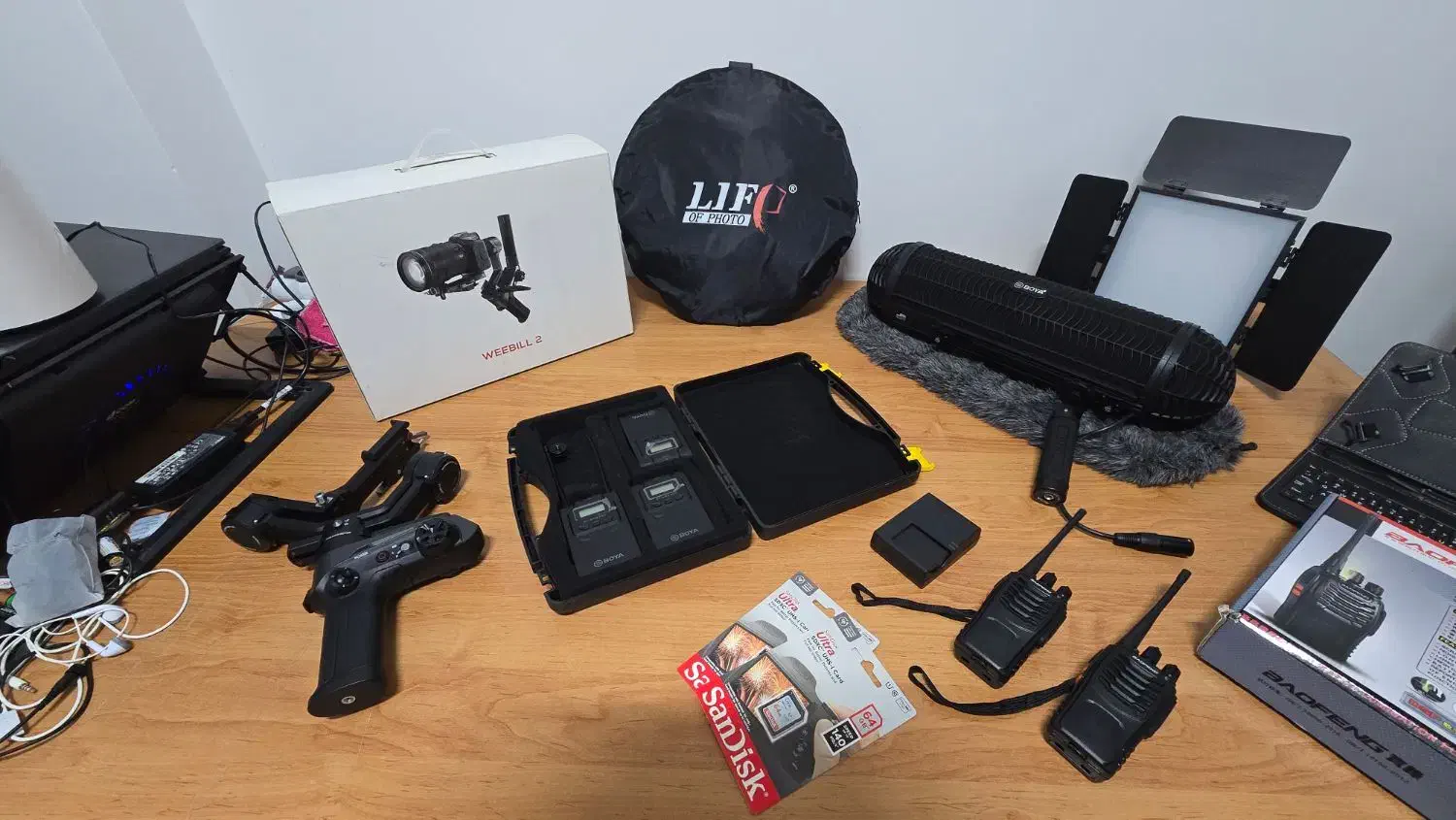 فروش تجهیزات صدابرداری و سینمایی درحد آک|دوربین عکاسی و فیلم‌برداری|مشهد, چهارچشمه|دیوار