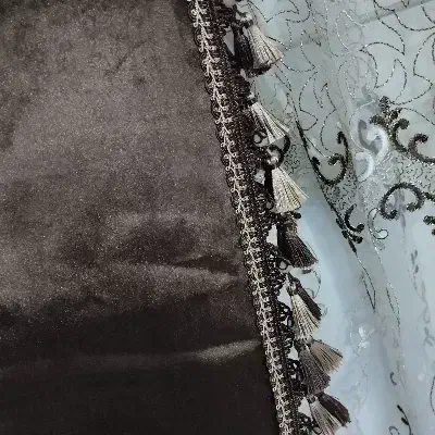 دکور پرده مخمل|پرده، رانر، رومیزی|تهران, آبشار تهران (دریاچه)|دیوار