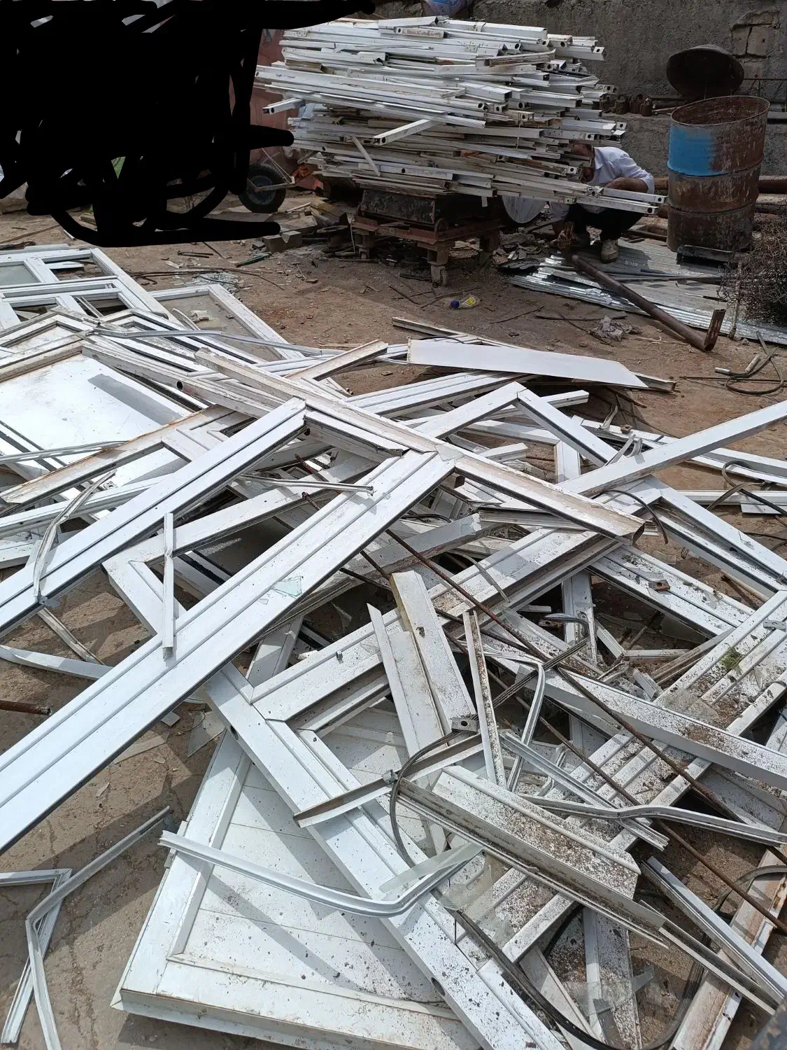 آلومینیوم|خدمات پیشه و مهارت|اسلامآباد غرب, |دیوار