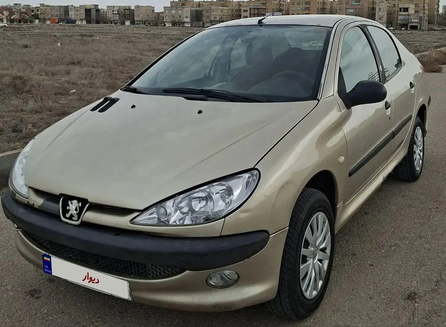 ۲۰۶اتومات|خودرو سواری و وانت|اندیمشک, |دیوار