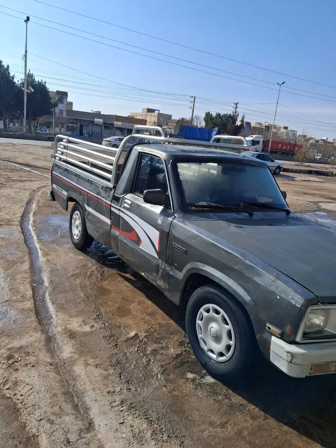 مزدا۲۰۰۰هزار‌زاپنی|خودرو سواری و وانت|بوئین زهرا, |دیوار