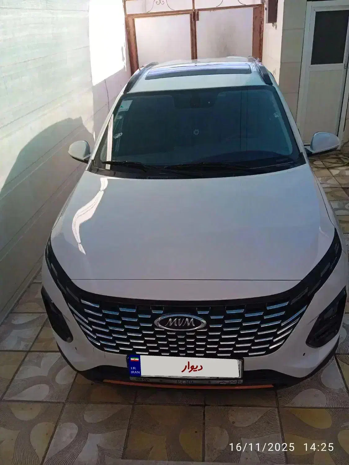 فروش ام وی ام ایکس 33کراس دنده|خودرو سواری و وانت|سیرجان, |دیوار