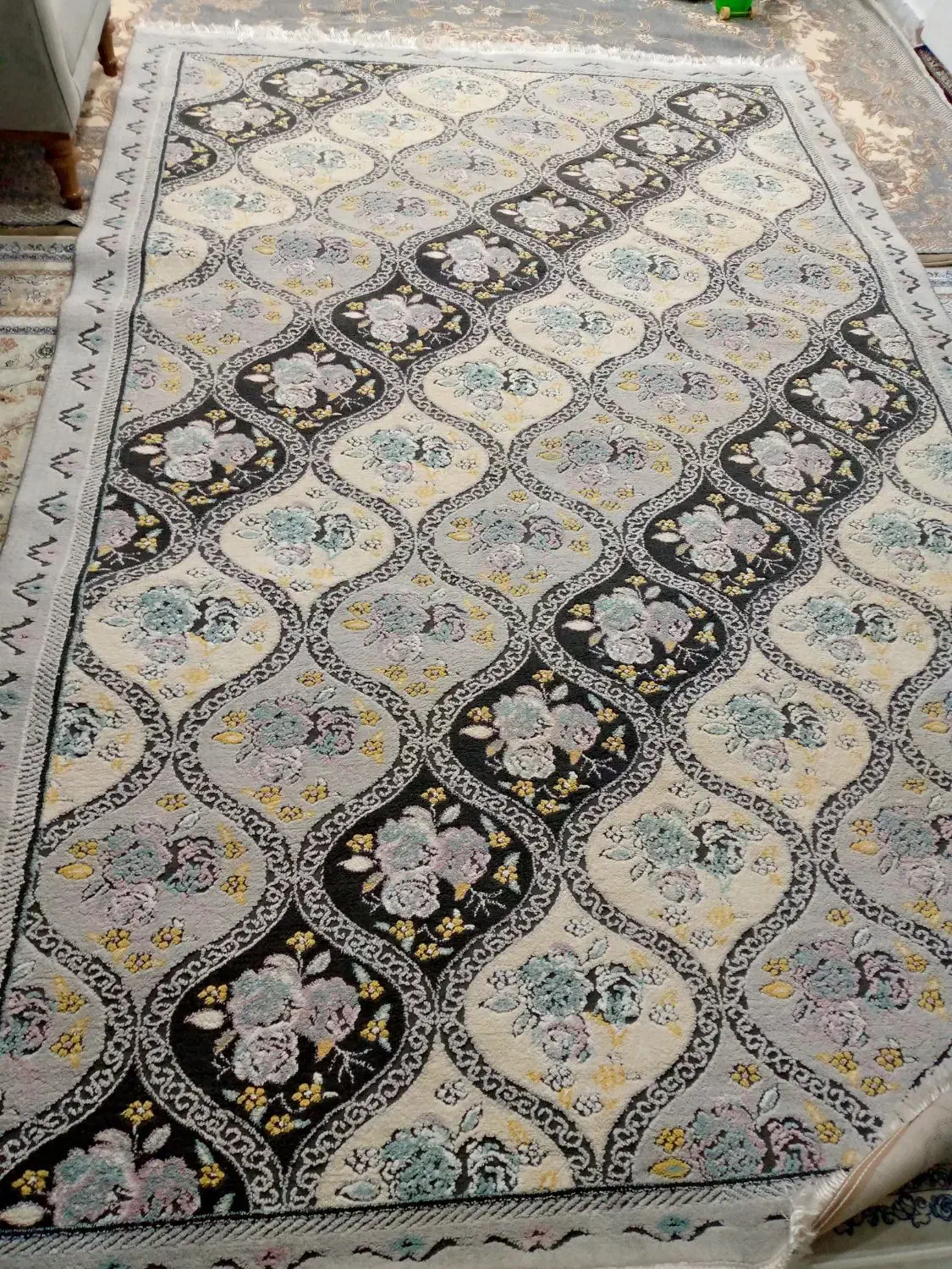 قالی زیبا مخصوص اشپزخونه|فرش|سنندج, |دیوار