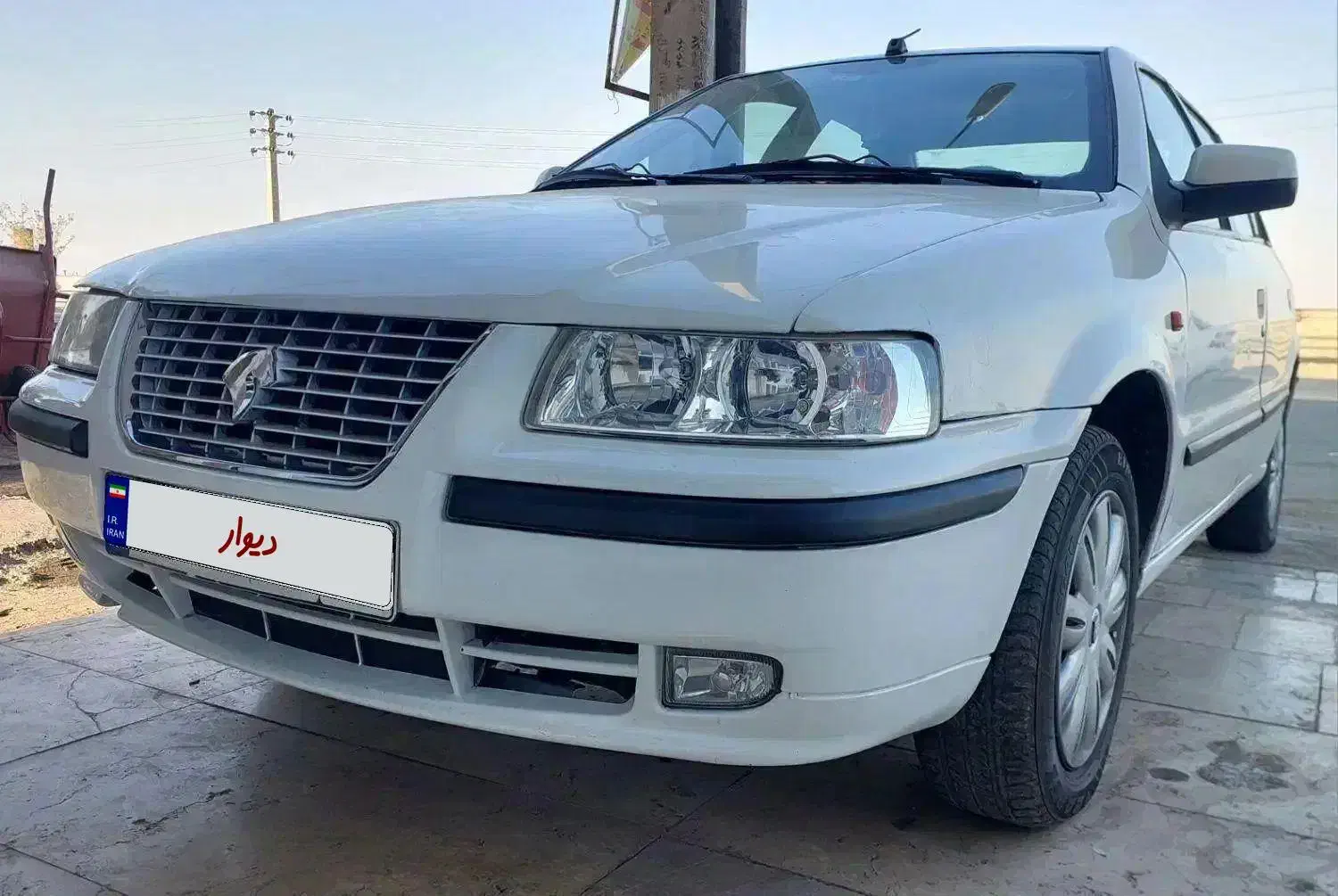 سمند مدل ۸۹LX تمیز درحد|خودرو سواری و وانت|قم, شهدا|دیوار