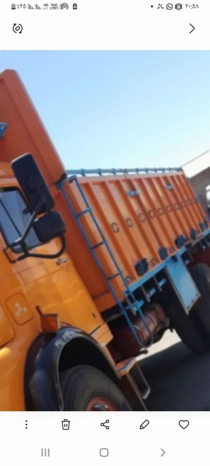 بنز تک باری|خودرو سنگین|مشهد, رباط طرق|دیوار