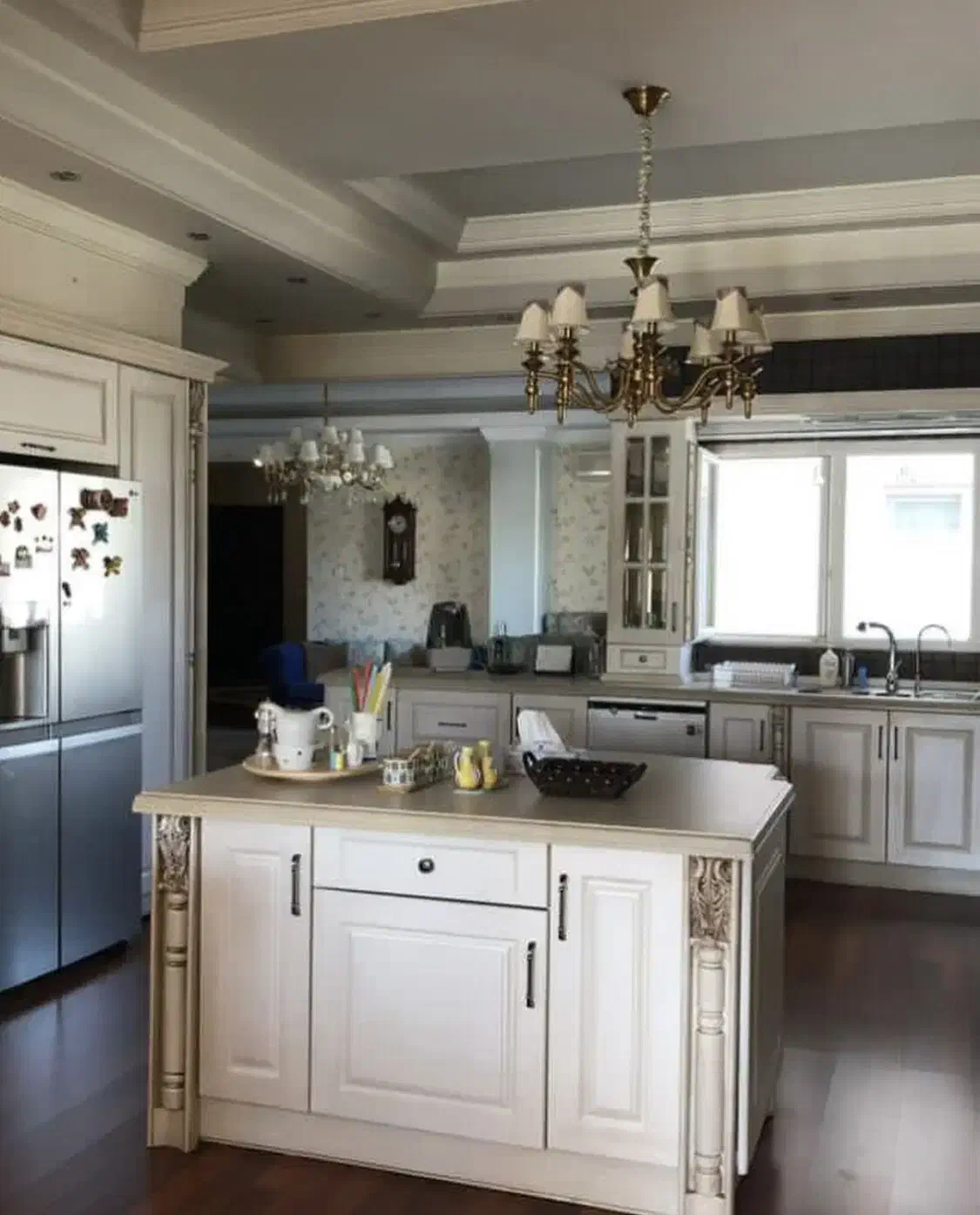 ۲۶۰ متر ۴ خواب/به قیمت رسیده/در شهرک گلستان شمالی|فروش آپارتمان|تهران, اقدسیه|دیوار