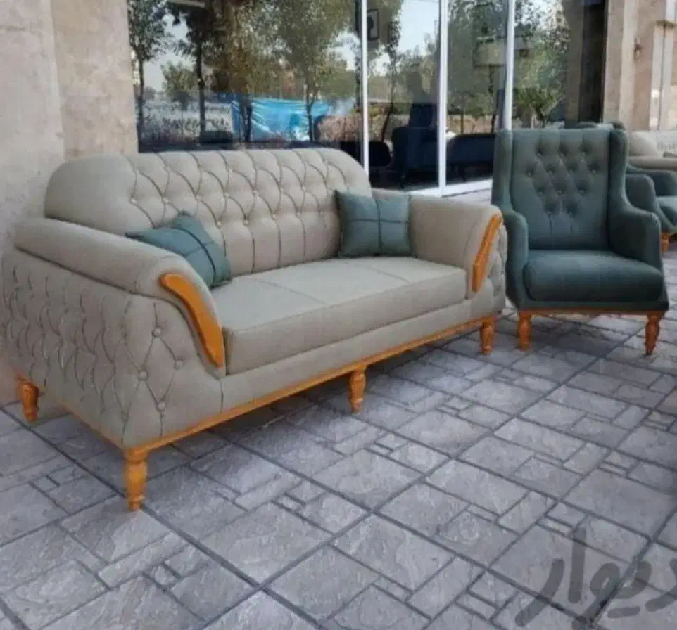 پاریس کلاف اصلی|مبلمان خانگی و میز عسلی|کاشان, فاز ۲ ناجی آباد|دیوار